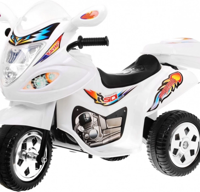 Tricikel BJX-088 električni motor + zvoki + luči – Bílá