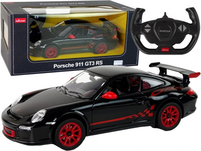 RC avto PORSCHE 911 GT3 RS 1:14 od Rastar – črno