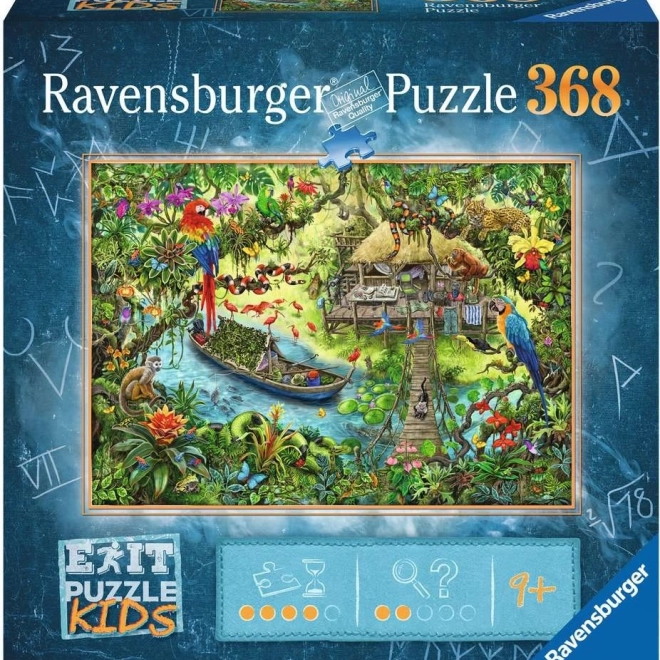Ravensburger džungla – odprava, 2D sestavljanka, 368 kosov