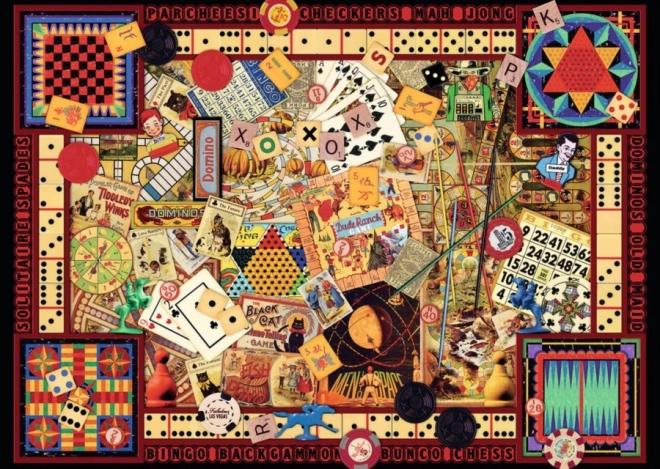 Sestavljanka Ravensburger klasične igre