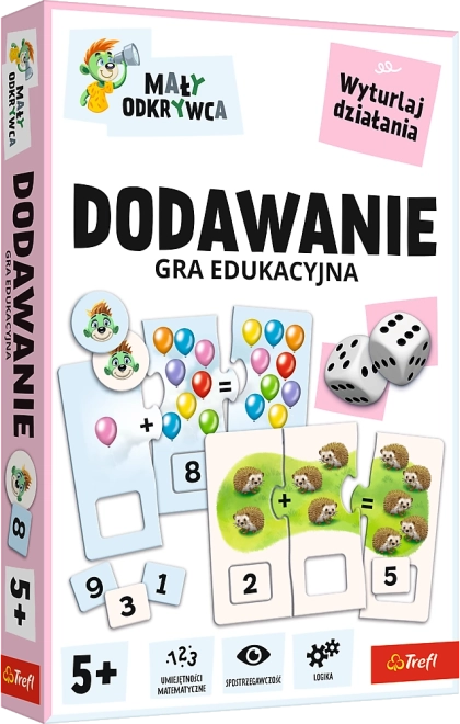Igra - Seštevanje/Mali Raziskovalec Trefl