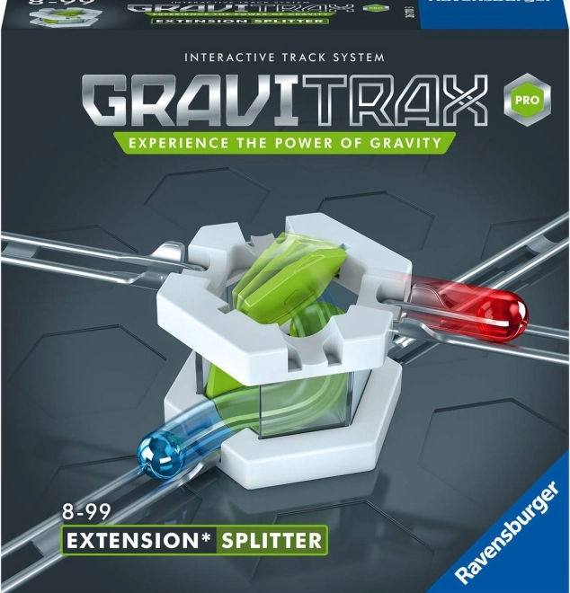Razširitveni element Splitter za sestavo kroglic GraviTrax PRO