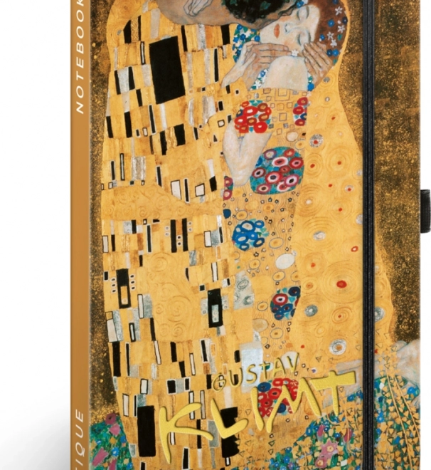 Pikčasti zvezek NOTIQUE Gustav Klimt 13 × 21 cm