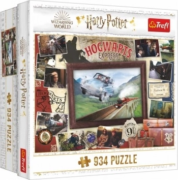 Sestavljanka Harry Potter Bradavičarska ekspres 934 kosov