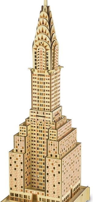 Woodcraft Lesen 3D puzzle Chrysler Building