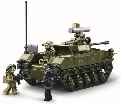 Sluban model tank BMD-2S 1:35