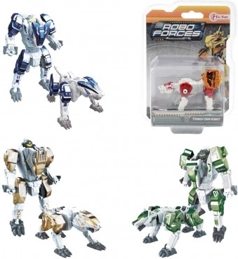 Preoblikovalna žival ali robot plastika 9cm v blisterju