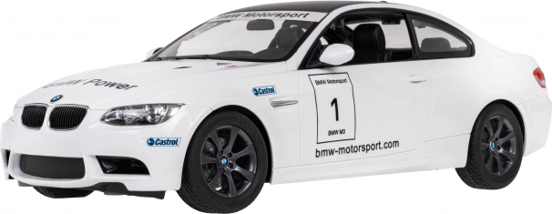 Rastar BMW M3 1:14 daljinsko voden avto 2,4 GHz – Bela