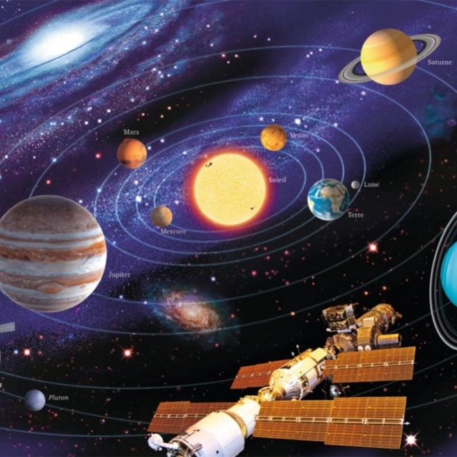 Ravensburger Puzzle Sončni sistem 500 kosov
