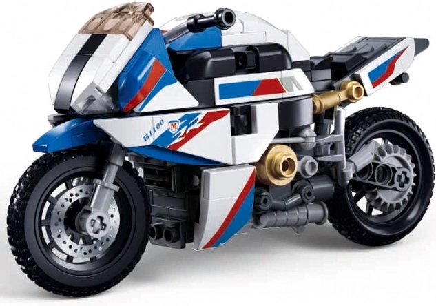 Sluban Model Bricks motor 1000RR gradbeni set
