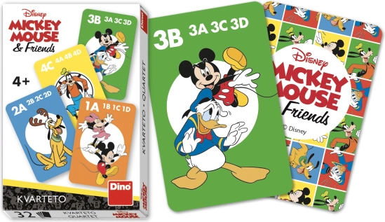 Igralne karte Mickey in prijatelji