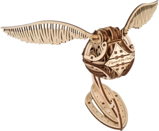 Lesena mehanska Zlata žogica – komplet za sestavljanje UGEARS HARRY POTTER
