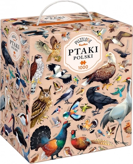 Sestavljanka Puzzlove Ptaki 1000 kosov