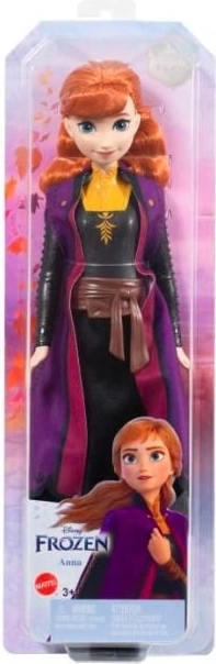 Punčka Anna iz Disneyjeve Ledene kraljestvo – potovalni outfit in dodatki – Anna