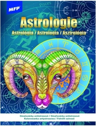 Antistresne pobarvanke Astrologija