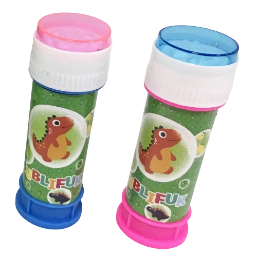 Pihalnik za milne mehurčke – dinozavri