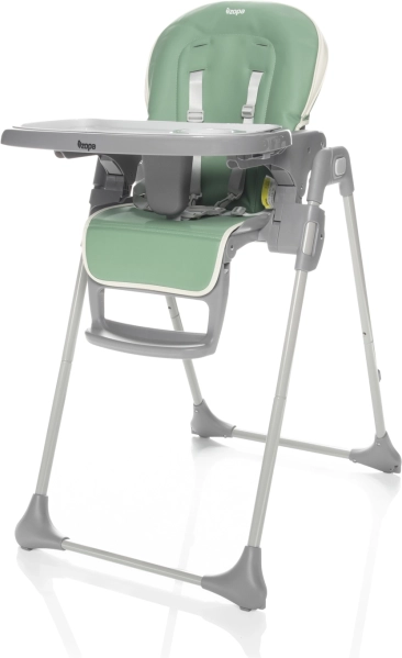 otroški jedilni stolček pocket misty green