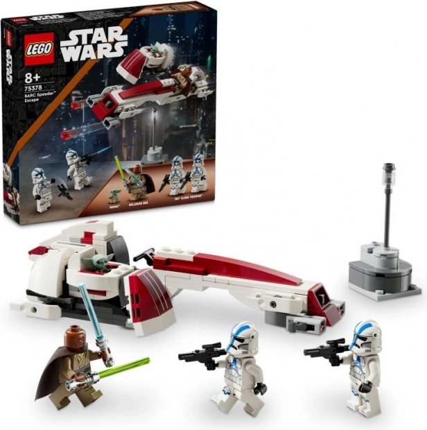 Pobeg na dirkalniku BARC LEGO Star Wars