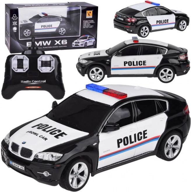 Radijsko vodeni športni avto BMW X6