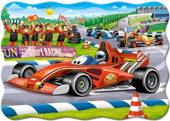 Puzzle Racing Bolide 30 kosov