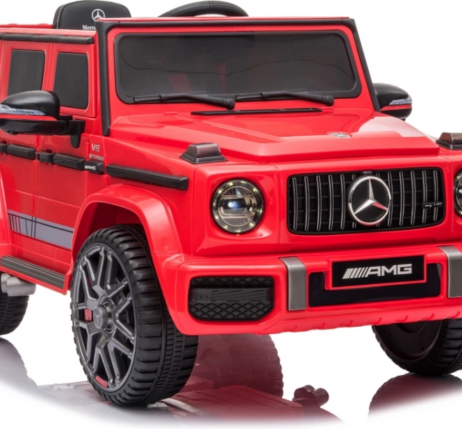Otroški avto na akumulator Mercedes G63 rdeče