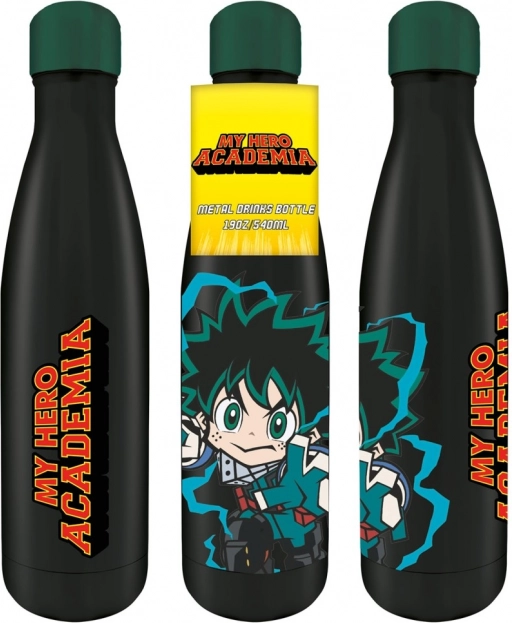 Nerjaveča steklenica z motivom My Hero Academia