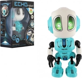 Robot ECHO za ponavljanje stavkov s svetlobnimi in zvočnimi učinki