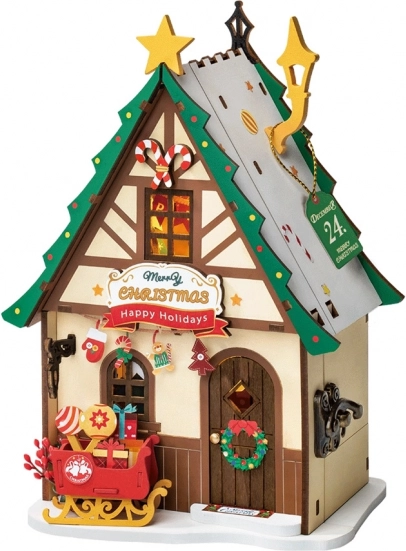 Miniatura praznične hišice