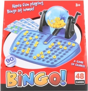 Bingo igra za zabavo doma
