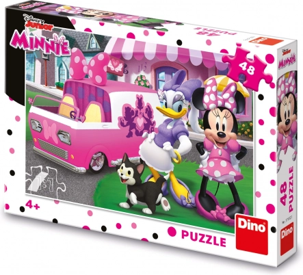 Sestavljanka Minnie in Daisy 48 kosov