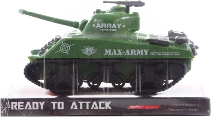 Plastični tank na vztrajnostni pogon