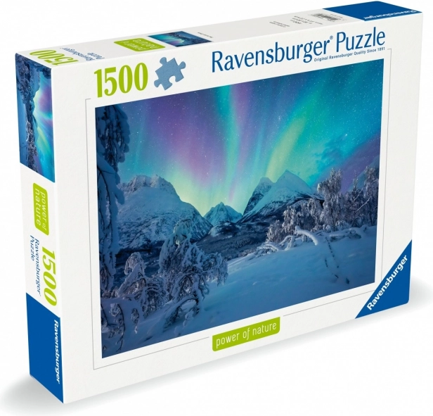 Sestavljanka Ravensburger arktična magija 1500 kosov