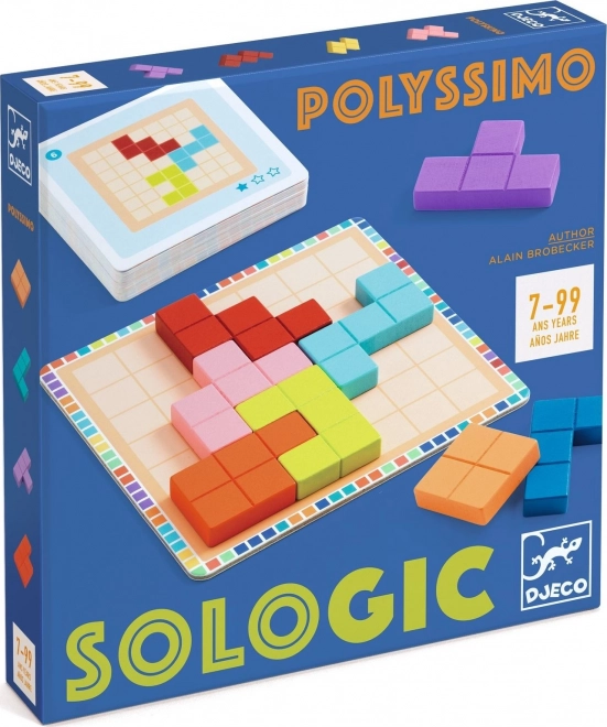 Logična igra DJECO Polyssimo