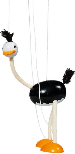 Lesena marioneta Noj