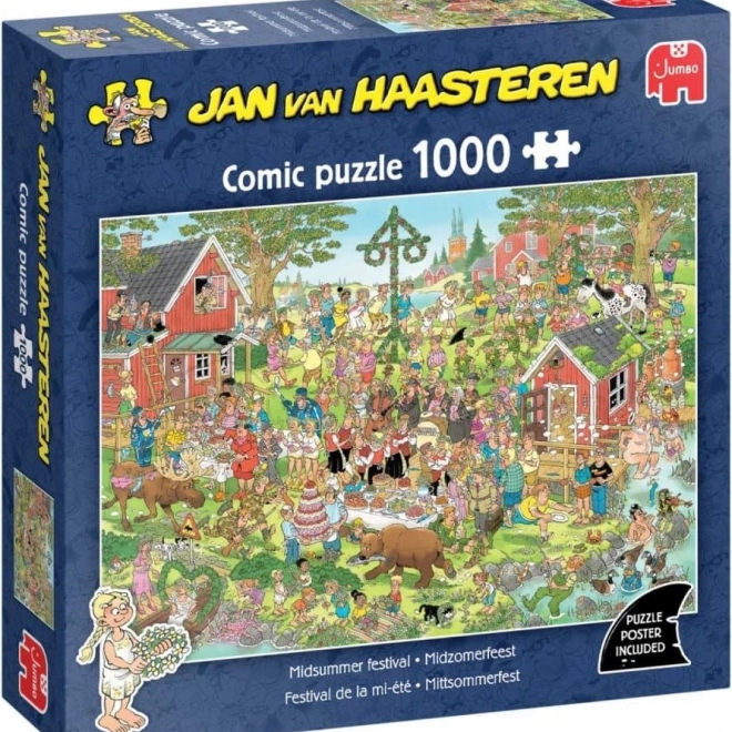 Sestavljanka JUMBO Poletni festival 1000 kosov
