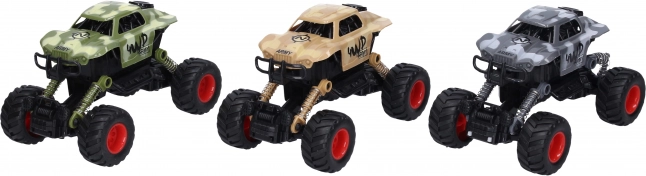 Terensko navijalno vozilo 15 cm z vzmetenjem