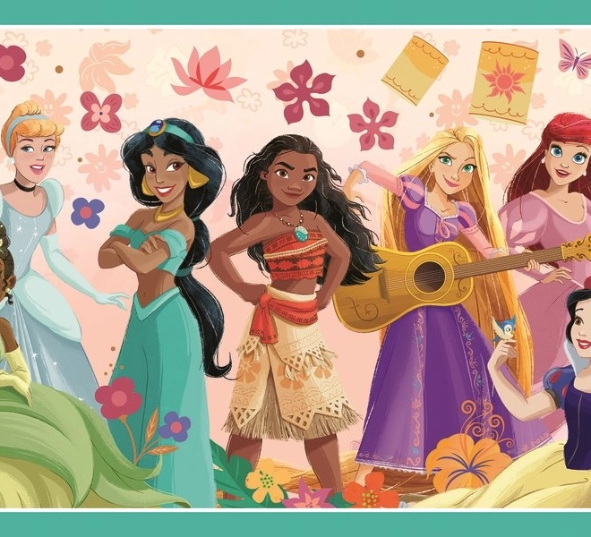 Sestavljanka Disney Princeske 35 kosov
