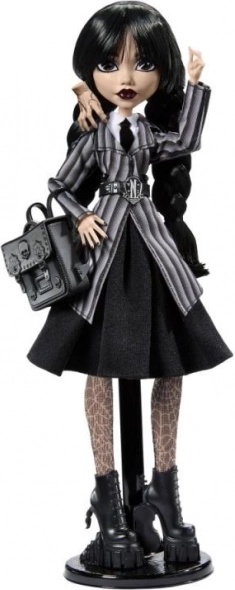 Zbirateljska punčka Wednesday Addams MONSTER HIGH