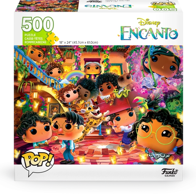 Uganka POP! Encanto 500 delov
