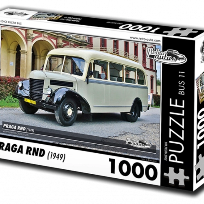 Sestavljanka Retroauta Avtobus Praga RND 1000 kosov