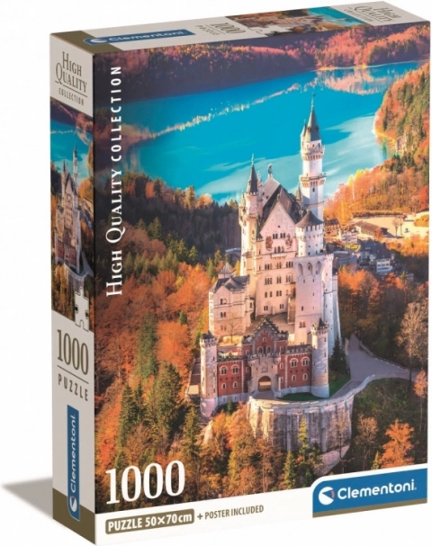 Sestavljanka 1000 Kosov Grad Neuschwanstein