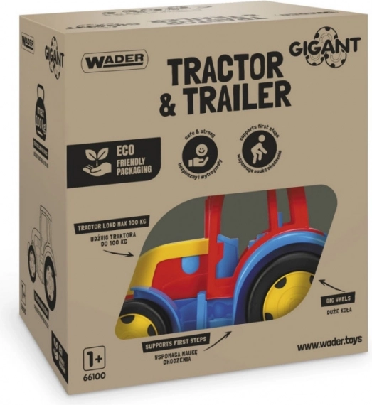 Traktor s prikolico Gigant 120 cm