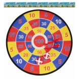 Otroški suhi ježek tarča s puščicami in žogicami 32 cm