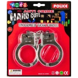 Otroške kovinske lisice s ključki