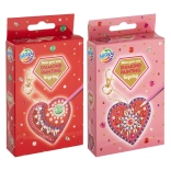 Diamantno slikanje – obesek za ključe srček