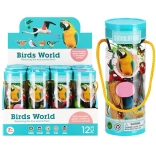 komplet figuric ptic v tubi – izobraževalna igrača za otroke