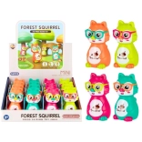 Veverica na kolesih – samopremična igrača za otroke