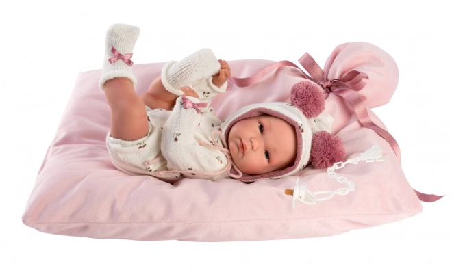 Llorens M635-78 oblačilo za punčko dojenčka NEW BORN velikosti 35-36 cm