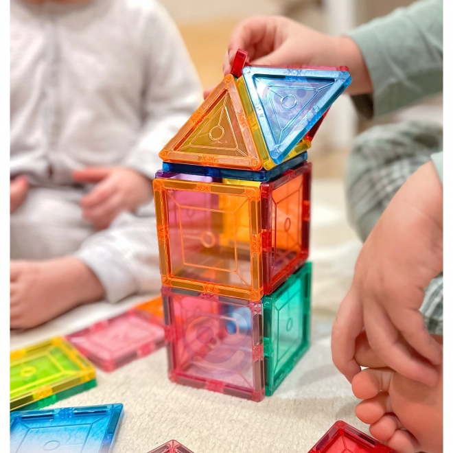 Magnetni gradniki Montessori WOOPIE