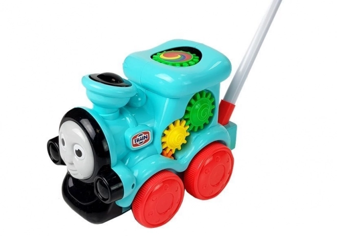 Pritisni vlak Lokomotiva Toma Set zvok